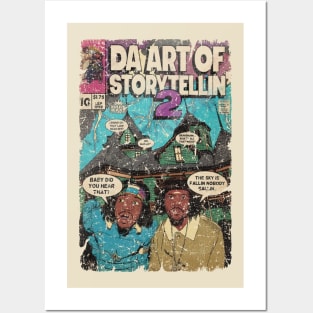 VINTAGE OUTKAST DA ART OF STORYTELLIN Posters and Art